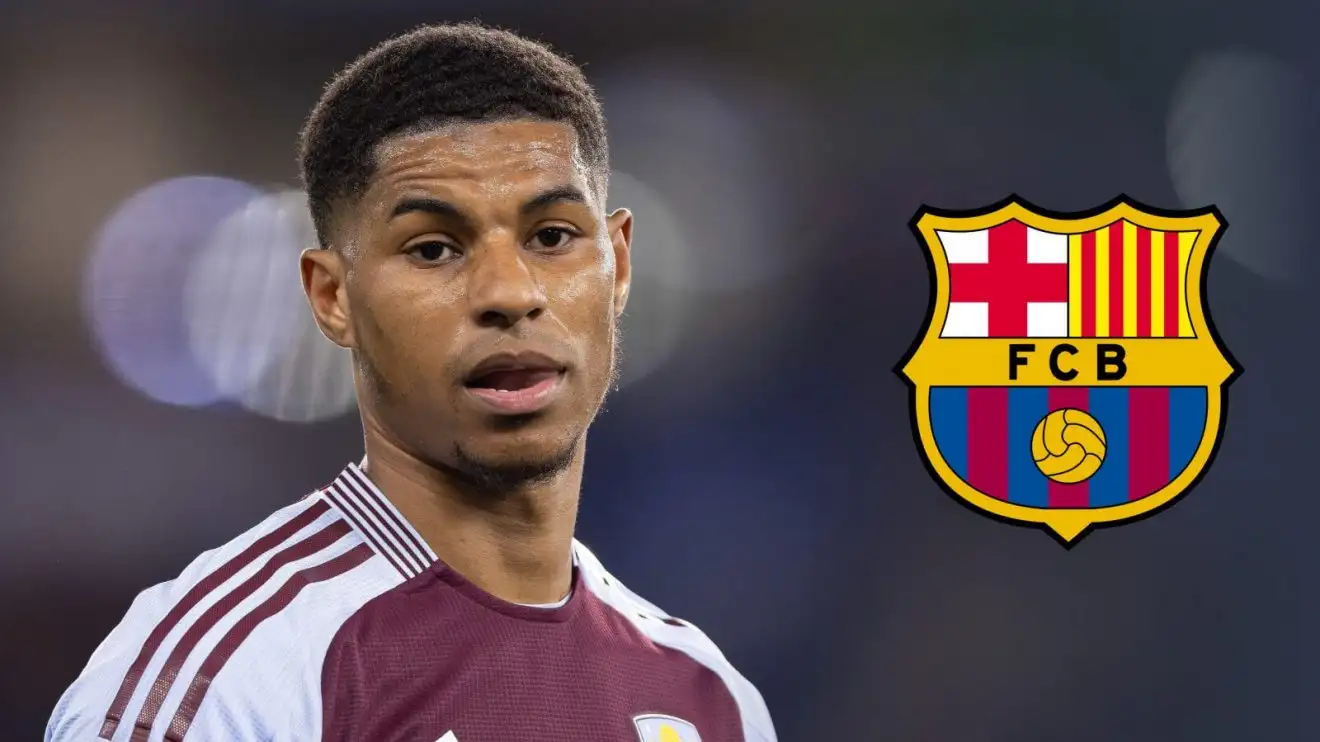 Man Utd 'ask' Barcelona for two £42m stars in Rashford deal 1 Man Utd onward Marcus Rashford