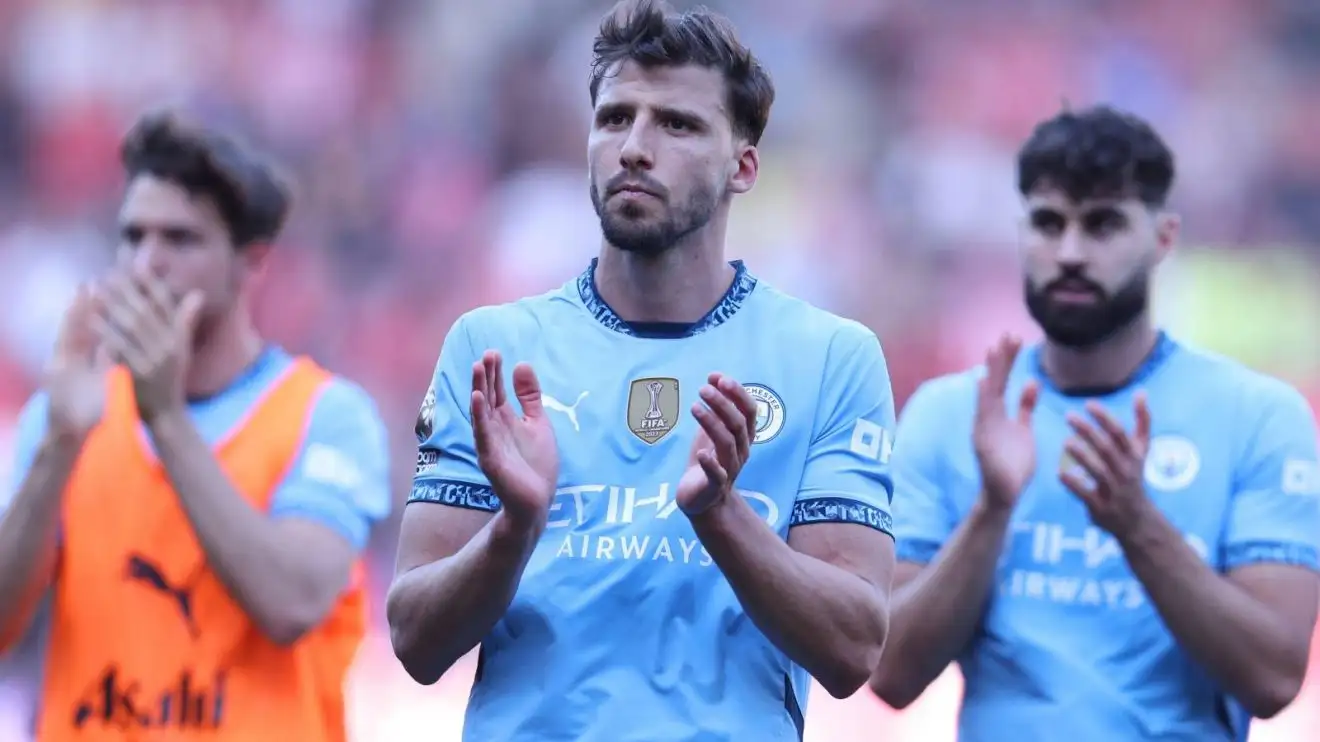 ‘They just sat around’: Ruben Dias shaken by Southampton low block 1 Individual Cosmopolitan defender Ruben Dias prayers the adherents