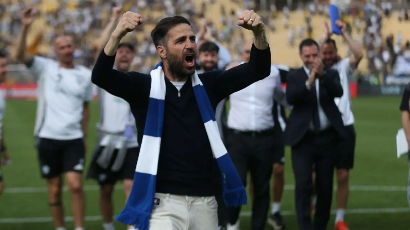 Madrid-bound Alonso replacement 'likely' to be Fabregas 1 Como head advisor Cesc Fabregas memorializes a win