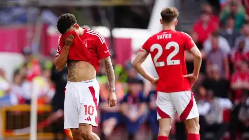 Knackered Nottingham Forest have run out of steam in unexpected Champions League push
