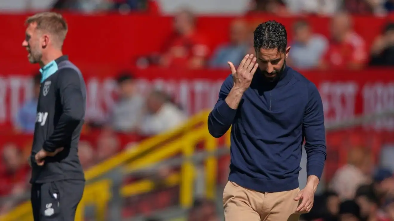 'Embarrassed' Amorim hints at quit decision despite Europa League plaster 1 Ruben Amorim is humiliated