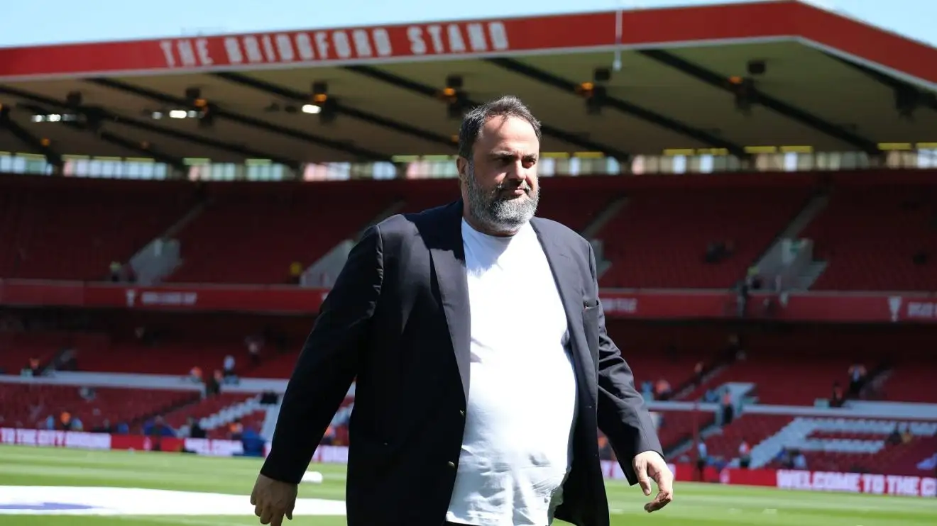 Forest owner Marinakis 'erupted' in second Nuno clash as 'eyewitnesses' reveal 'more explosive rant' 1 Nottingham Woodland owner Evangelos Marinakis