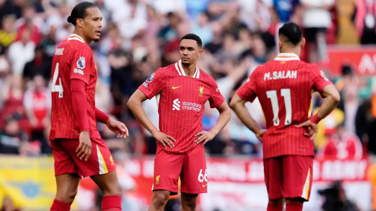 'Disappointed' Liverpool star reveals his clear 'feeling' on Trent Alexander-Arnold boos 1 Liverpool Alexander-Arnold