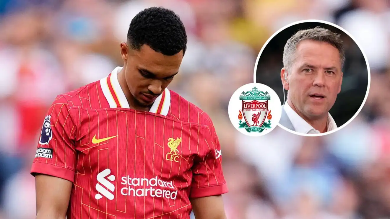 Alexander-Arnold exit 'painful' as Liverpool fans 'compared' him to Gerrard - Owen 1 Trent Alexander-Arnold, Michael Owen, Liverpool