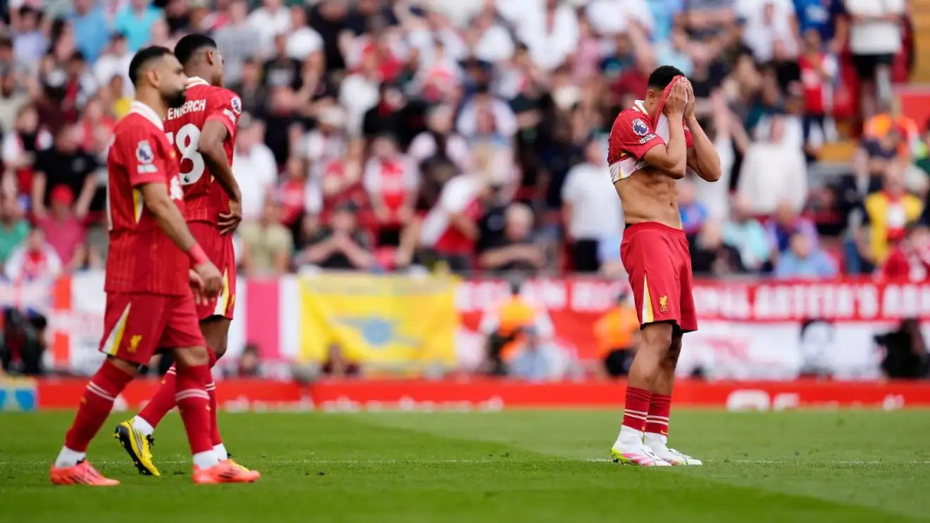 Liverpool fan gives up on club after Trent 'traitor' boos 1 Trent Alexander-Arnold booed