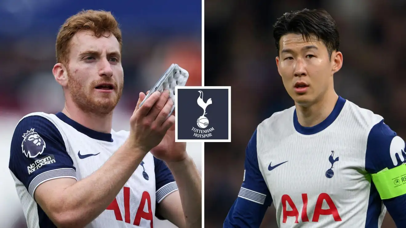 Tottenham reveal crucial star could play UEL final with icon who knows 'what a trophy means' 1 Dejan Kulusevski, Boy Heung-min