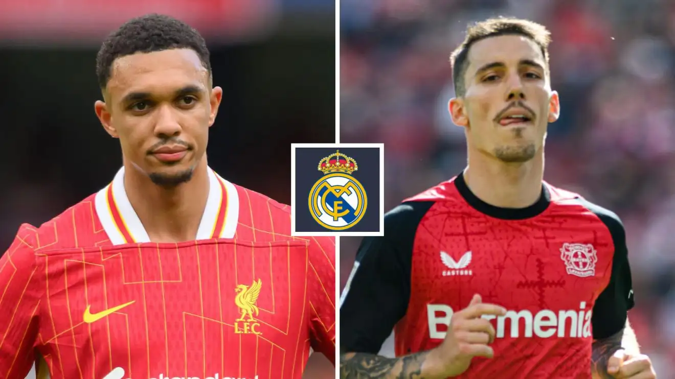 Alonso tipped to bring Bundesliga assist king to Real Madrid on opposite flank to Alexander-Arnold 1 Alejandro Grimaldo, Trent Alexander-Arnold