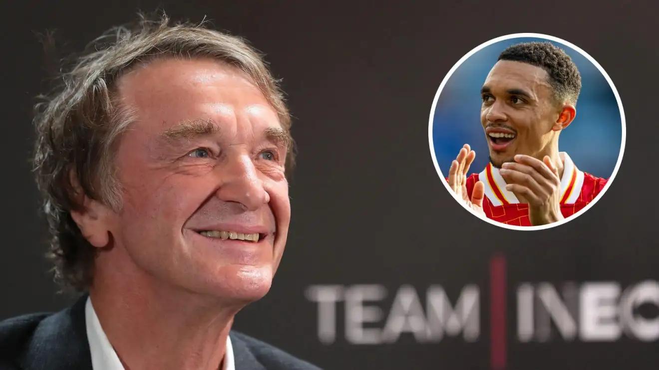 Ratcliffe and Boehly 'f***ing' up our clubs! 1 Sir Jim Ratcliffe as well as Trent Alexander-Arnold