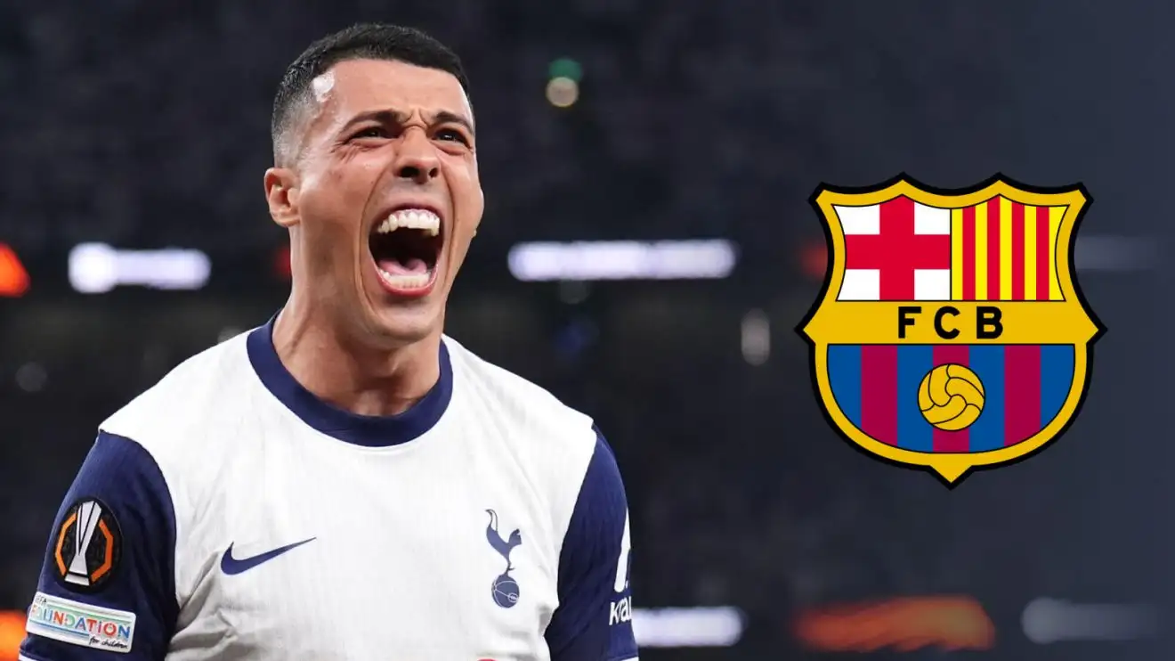 Elite trio threaten Tottenham for £50m star as Barcelona take the lead 1 Pedro Porro, Barcelona