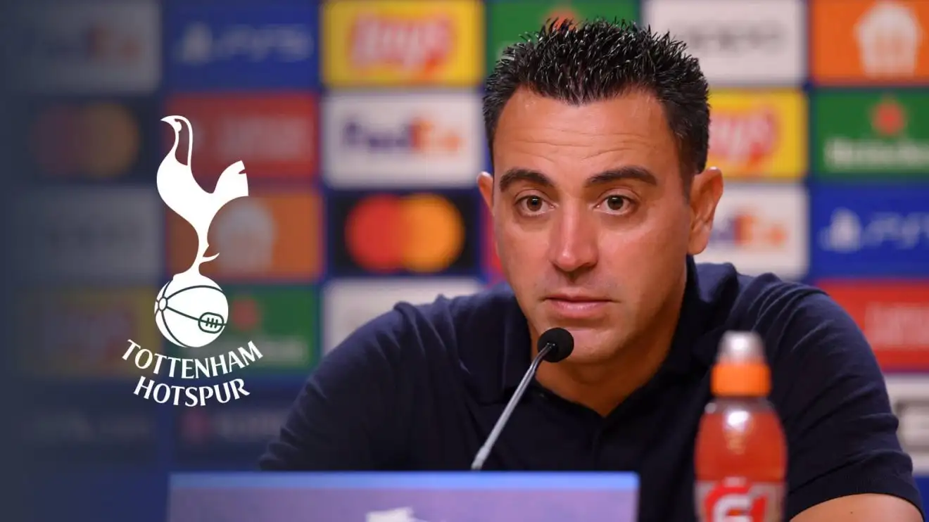 Postecoglou 'can't survive' as Tottenham speak with Barcelona title-winner to take over 1 Xavi, Tottenham