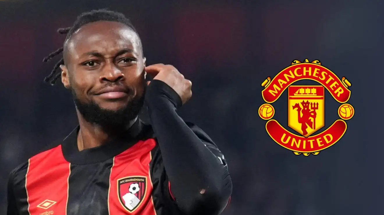 Man Utd forced into 'auction' for £50m Prem winger as original price not enough 1 Antoine Semenyo, Manchester United