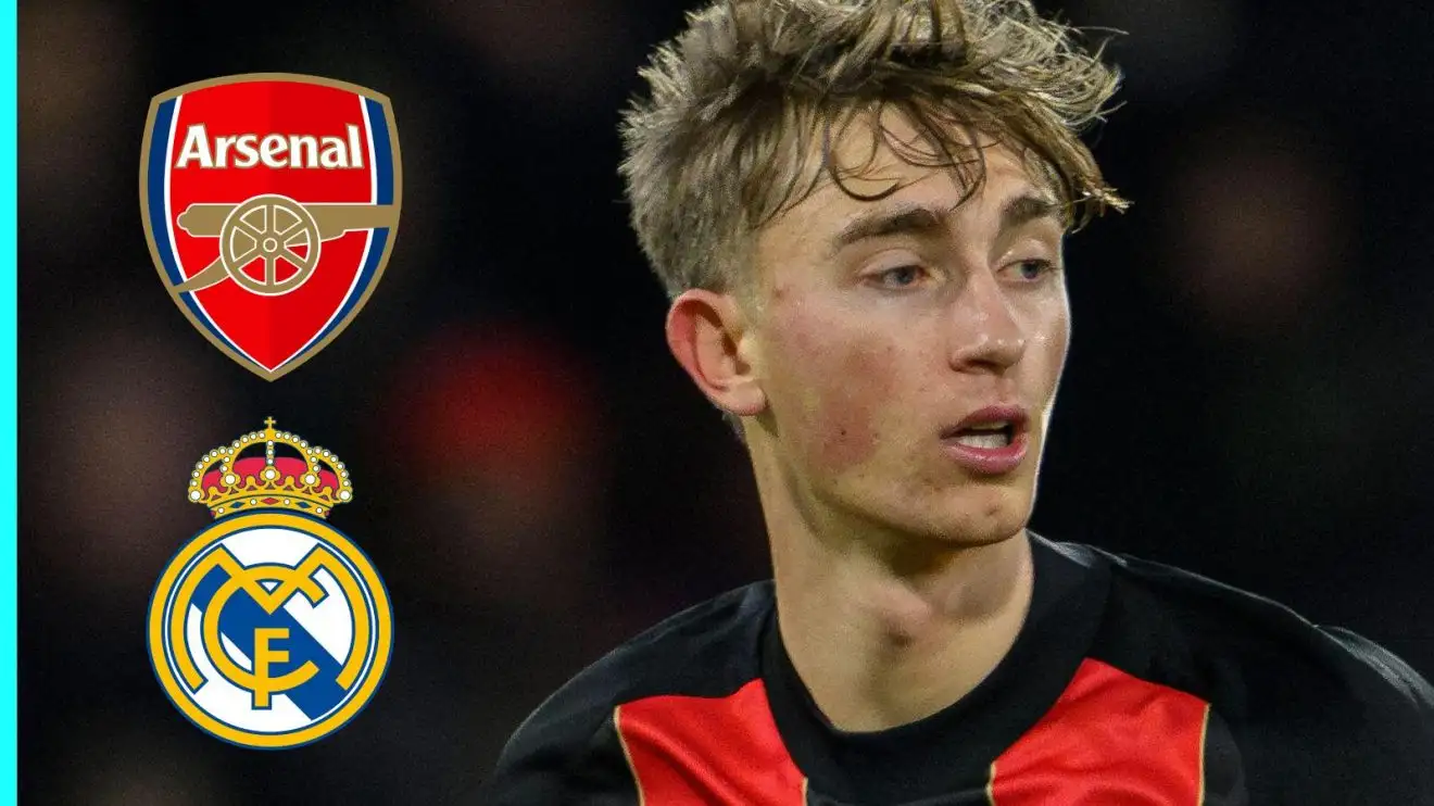 Romano reveals Arsenal are poised to hijack 'collapse' of Real Madrid deal 1 Toolbox send target Dean Huijsen