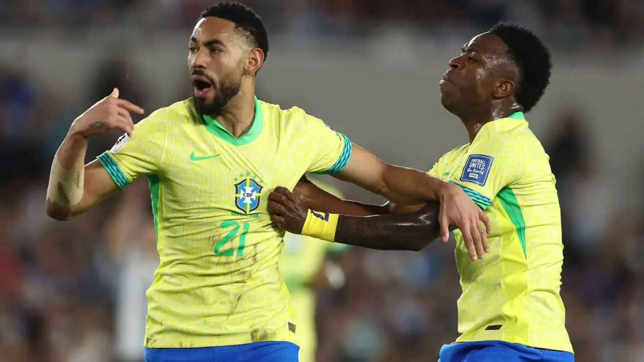 Man Utd Cunha price revealed as Arsenal hijack fails 1 Male Utd transmit target Matheus Cunha immortalizes his aspiration for Brazil