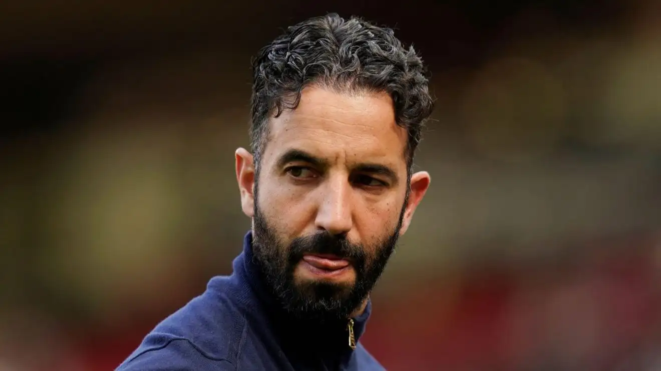 'Embarrassed' Amorim sends worrying Man Utd transfer message, criticises squad 'behaviour' 1 Guy Utd top mutt Ruben Amorim