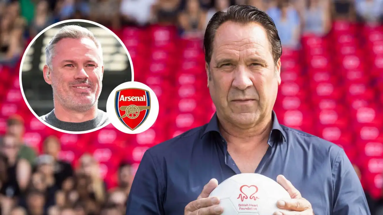 Seaman hits out at Liverpool legend Carragher over comments about Arsenal star 1 Arsenal legend David Seaman and also Jamie Carragher