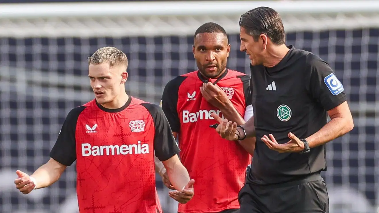 Man Utd plans shattered as rivals take 'final crucial step' to steal target 1 Jonathan Tah is a Male Utd send target