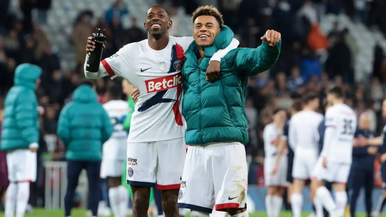 Dembele Doue PSG
