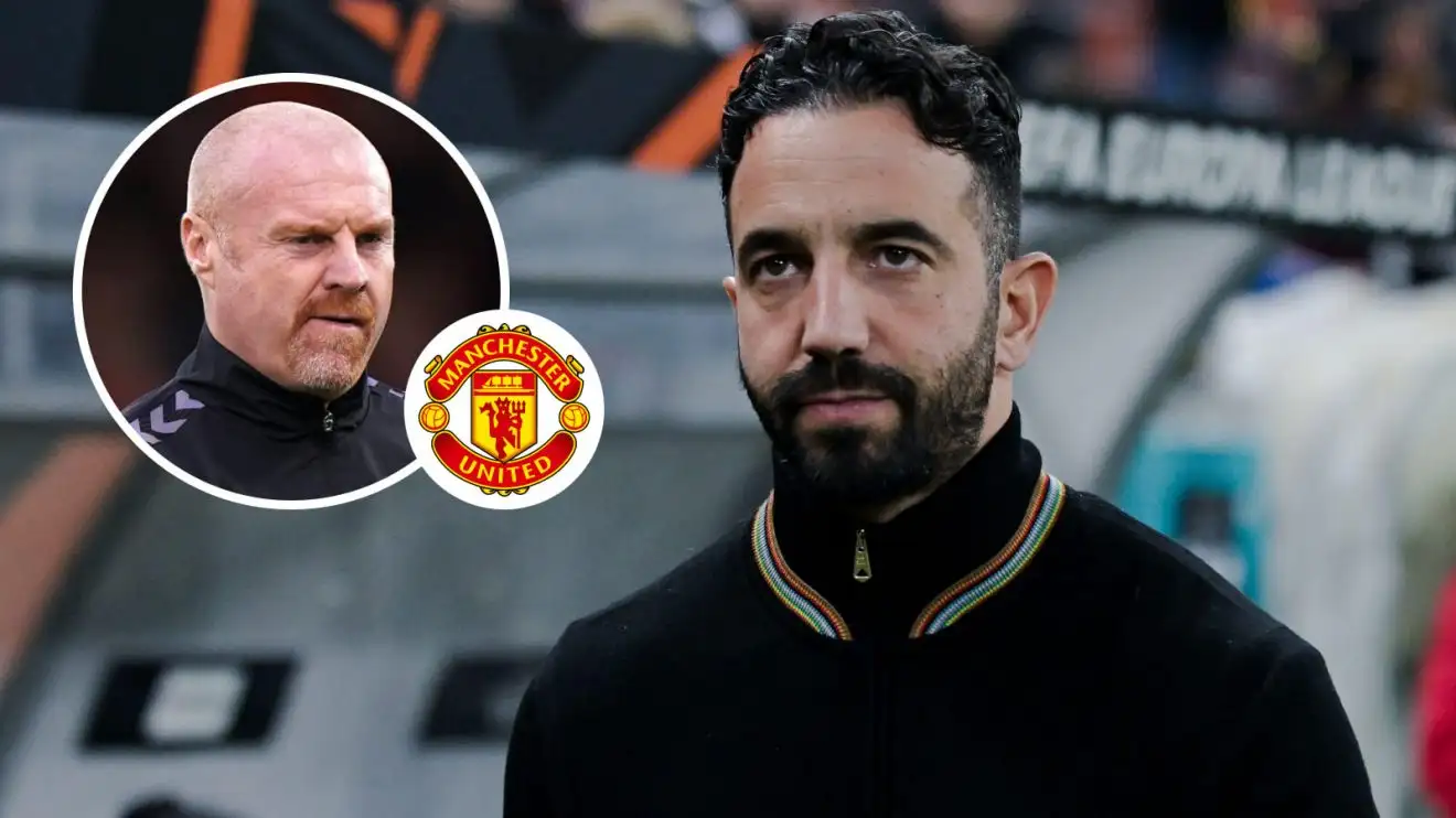 Man Utd: Dyche claims he'd 'win more games' than Amorim as Red Devils manager 1 Male Utd honcho Ruben Amorim and Sean Dyche