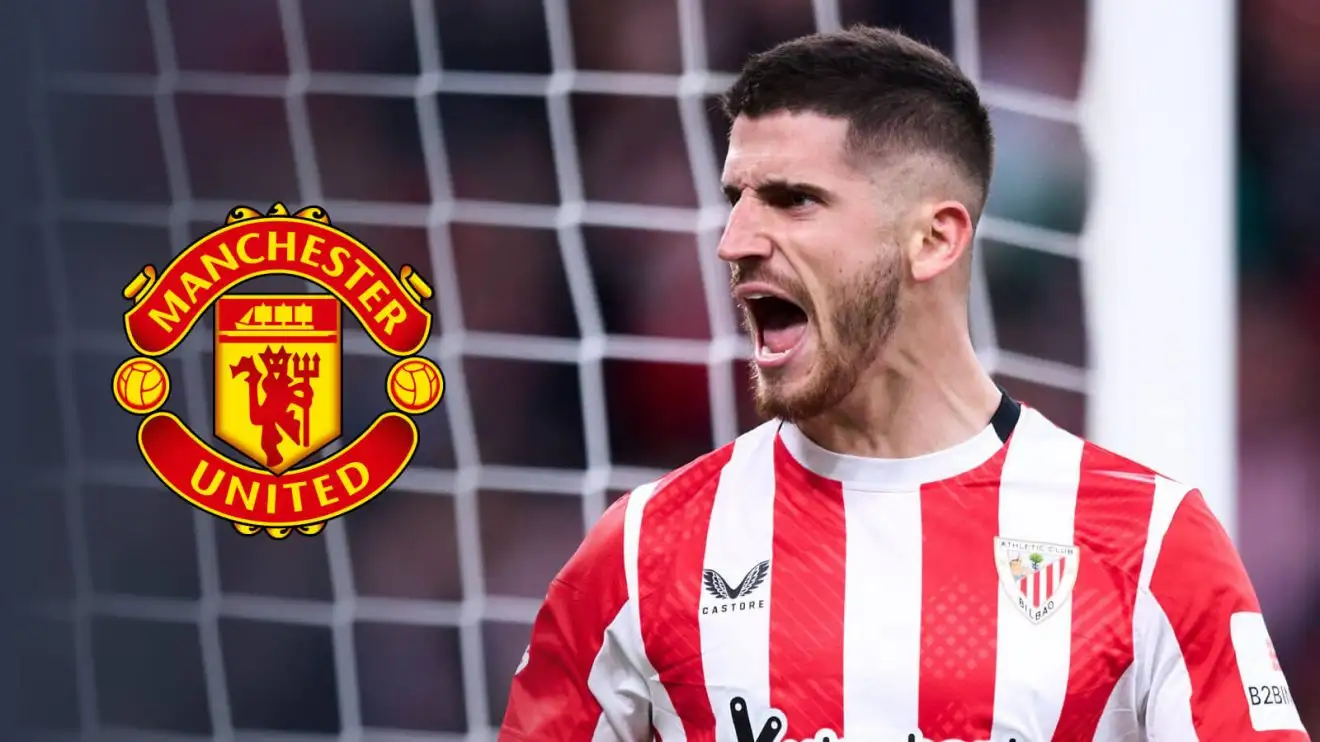 Man Utd 'launch bid' for Athletic Bilbao star as record-breaking sale 'gains traction' 1 Person Utd send target Oihan Sancet