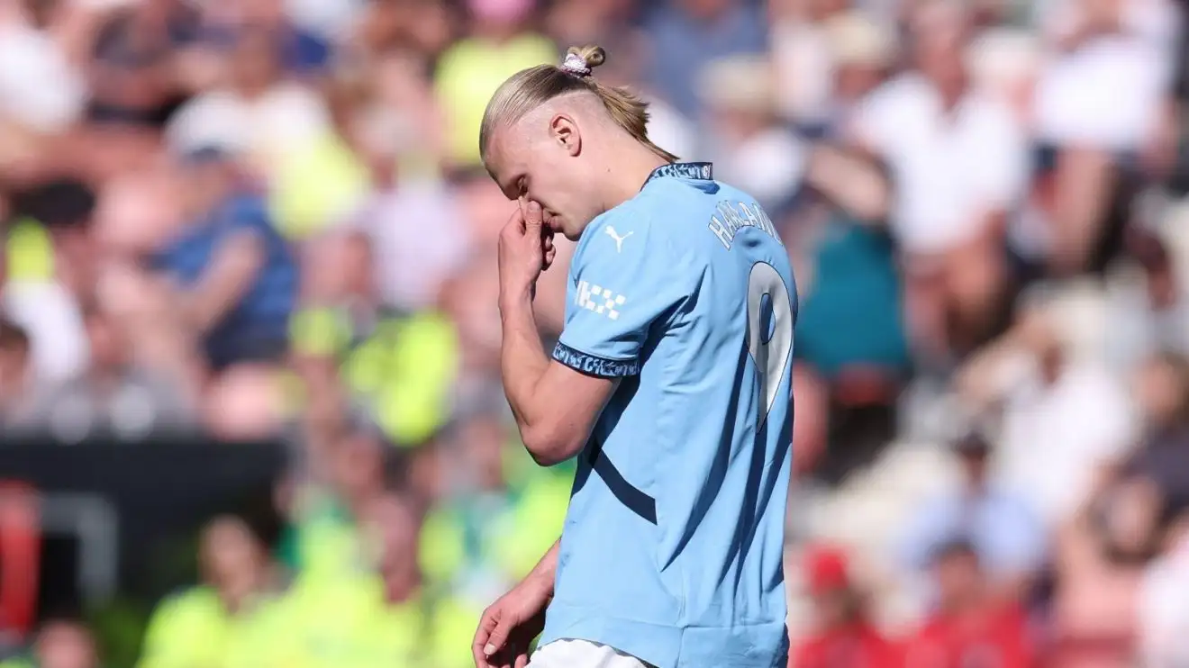 Erling Haaland slams 'every single one' of his Man City team-mates in 'horrific season' 1 Individual Metropolis demonstrator Erling Haaland