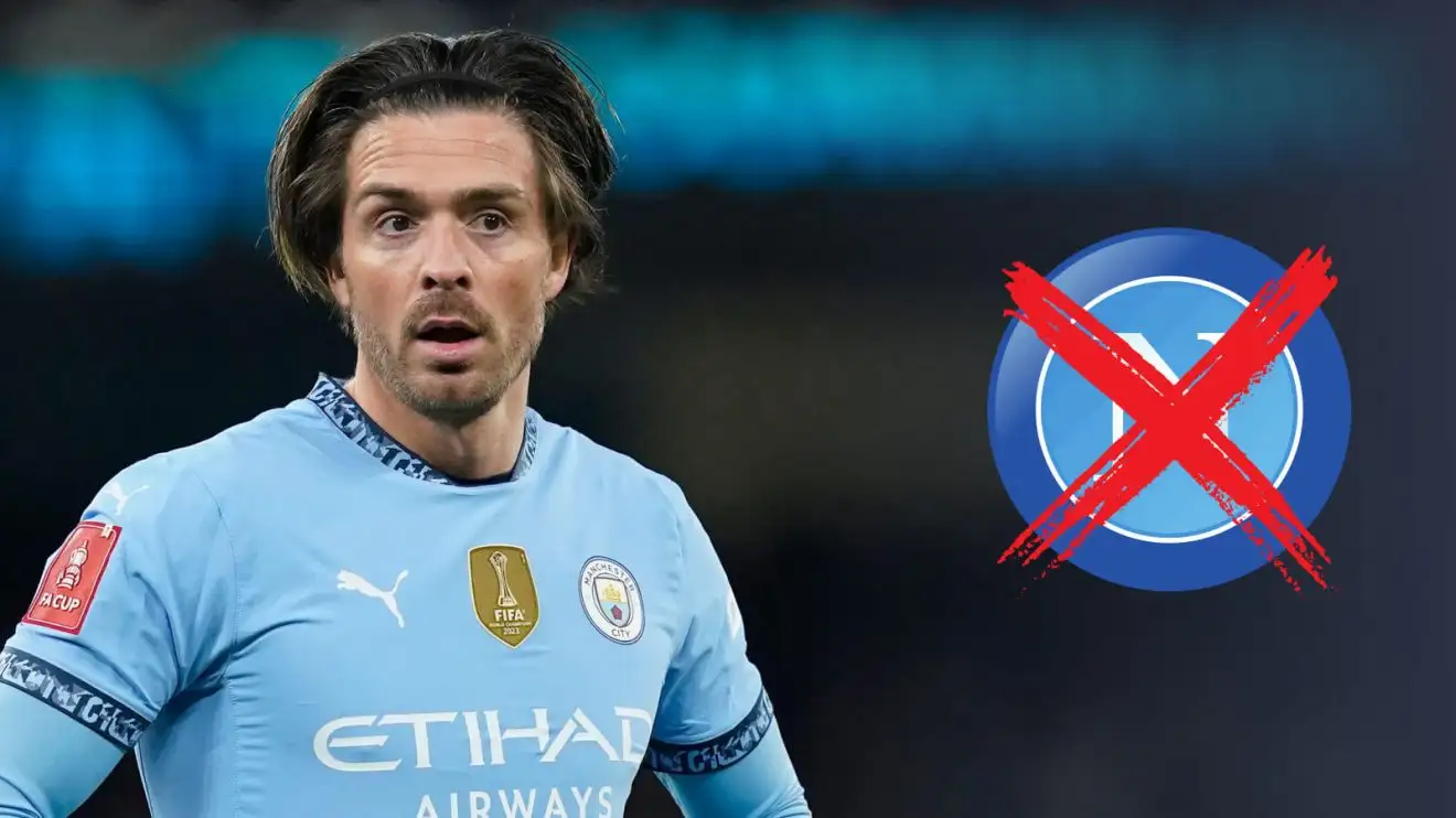 Man City exit hits 'massive' road block as three signings Guardiola 'wants' before CWC are named 1 Male City winger Jack Grealish
