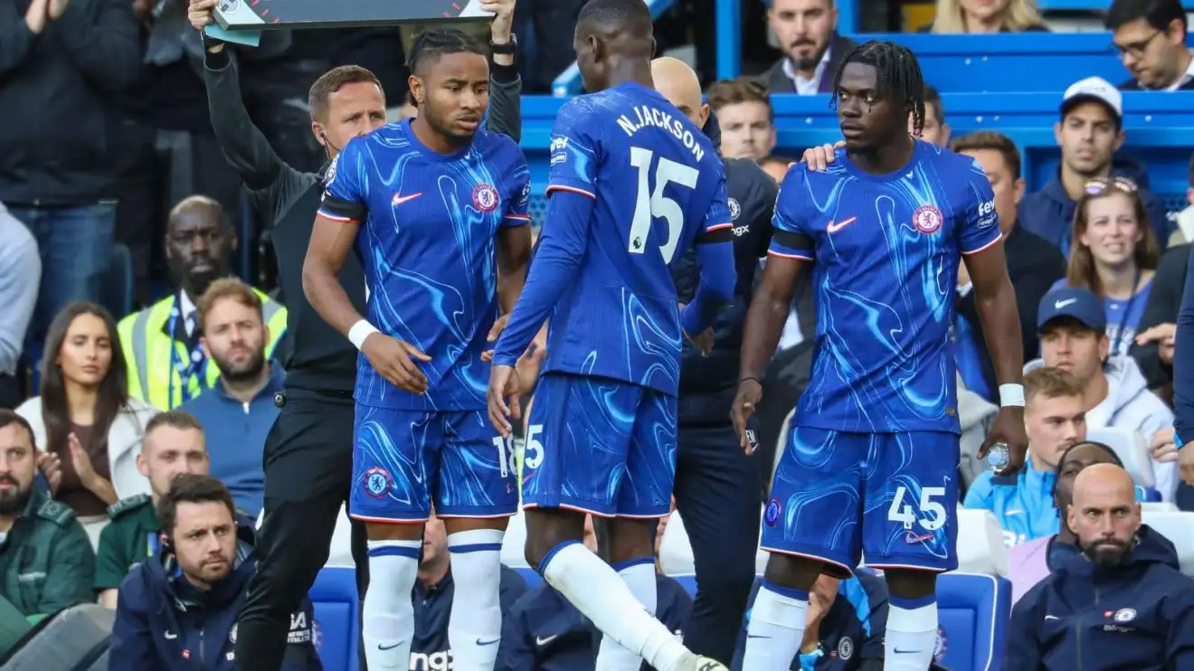 Liverpool 'initiate discussions' with Chelsea flop Nkunku 1 Liverpool-connected Chelsea forward Christopher Nkunku comes on for Nicolas Jackson