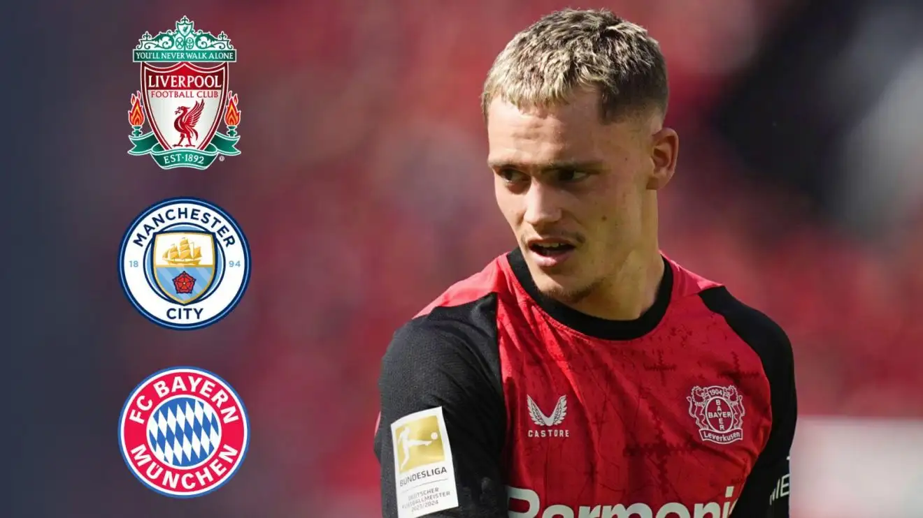 Liverpool transfer 'truth' reveals Reds 'ahead' of Man City after hijack as Guardiola 'hot' for 'new goal' 1 Liverpool Man Metropolitan Wirtz