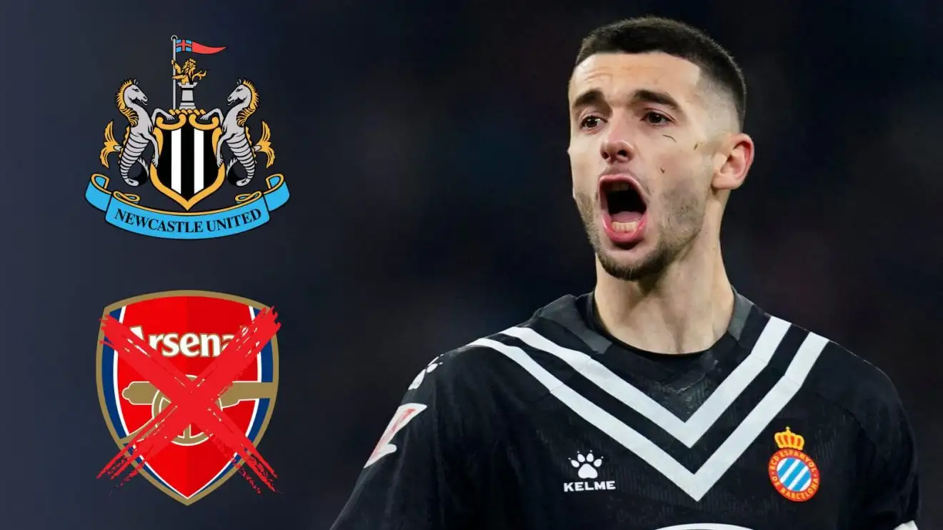 Newcastle hijack Arsenal as shock transfer is 'on verge' of completion with paying release clause 'one step away' 1 Garcia send Arsenal Newcastle