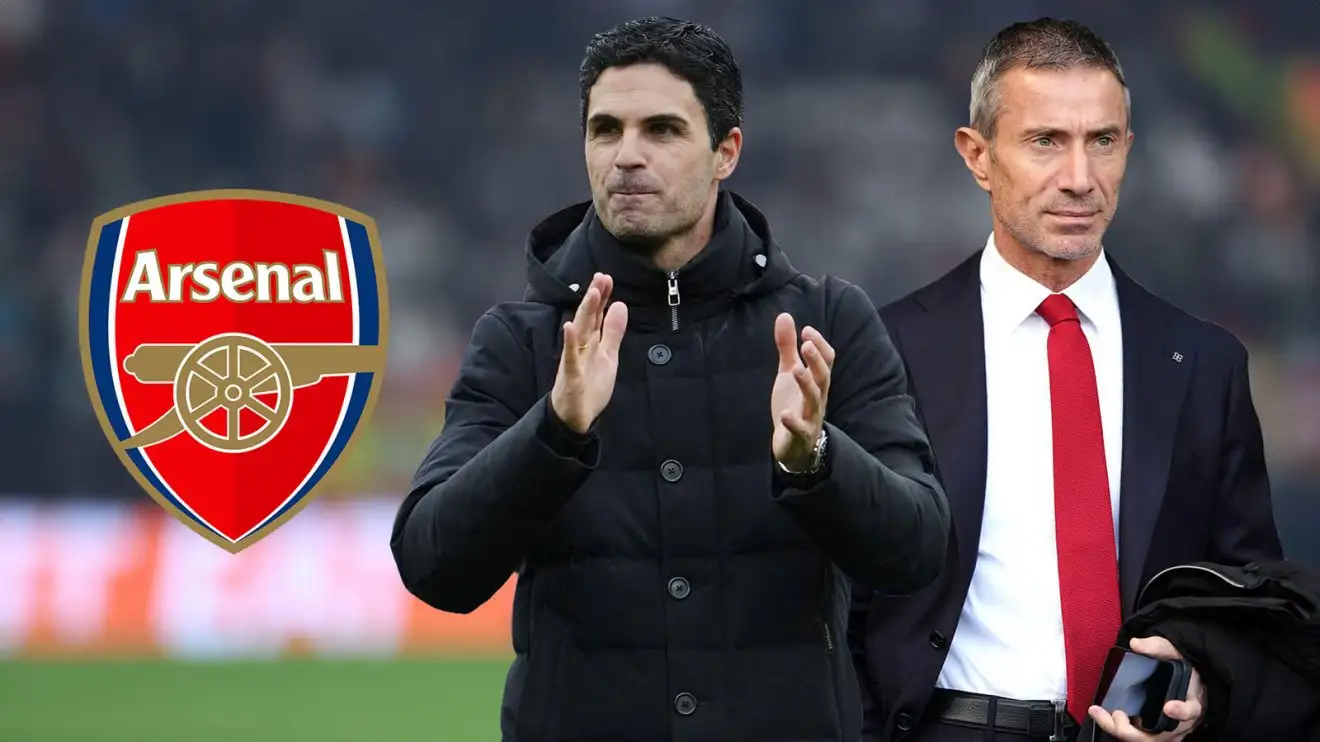 Arsenal's 'most likely' next 'significant' signing revealed as Gunners 'lead' Newcastle, Aston Villa 1 Tool kit duo Andrea Berta and Mikel Arteta