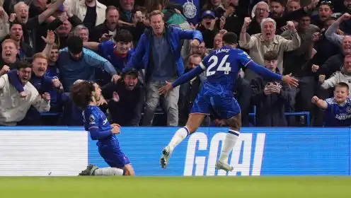 Chelsea, Aston Villa made to sweat in Champions League race as Blues star proves Maresca wrong