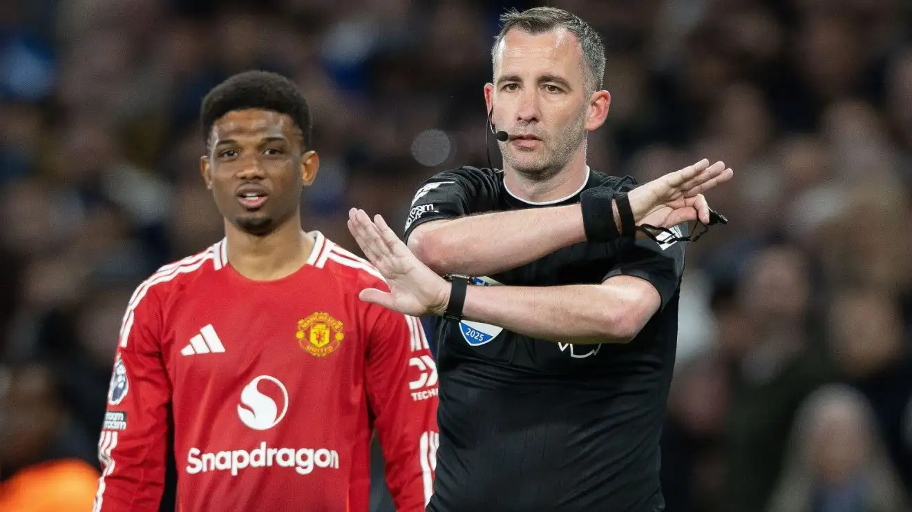 Man Utd loss to 'Kavanagh FC' unjust, Arsenal must sign 'special' striker with 'wild' rule change proposed 1 Male Utd Chris Kavanagh