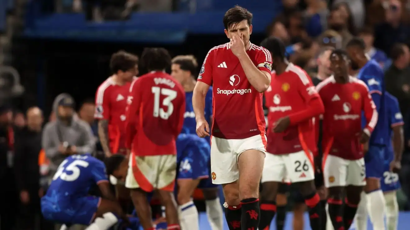 Ex-PGMOL chief 'demands' change to 'detrimental' rule after moment in Chelsea vs Man Utd 1 Guy Utd Harry Maguire Chelsea