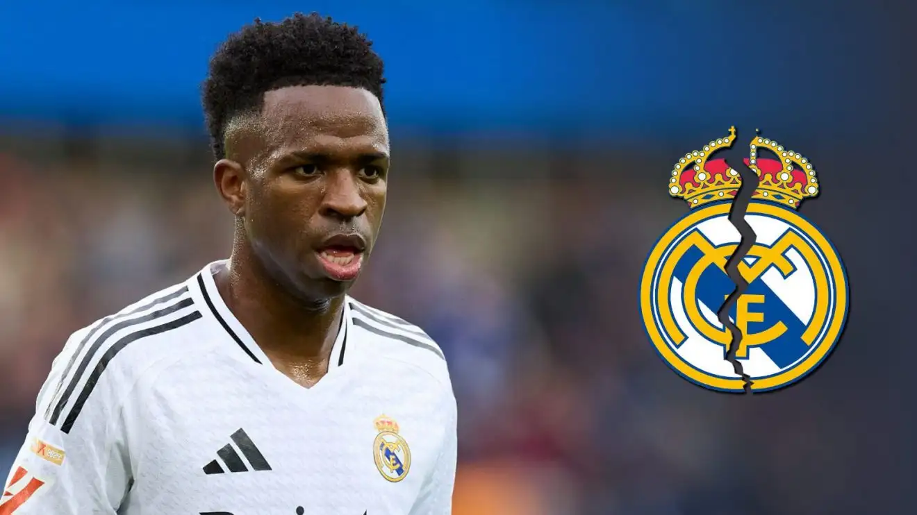 Real Madrid to make mega £300m Vinicius Jr decision 'if' he makes important call 1 Real Madrid Vinicius Junior