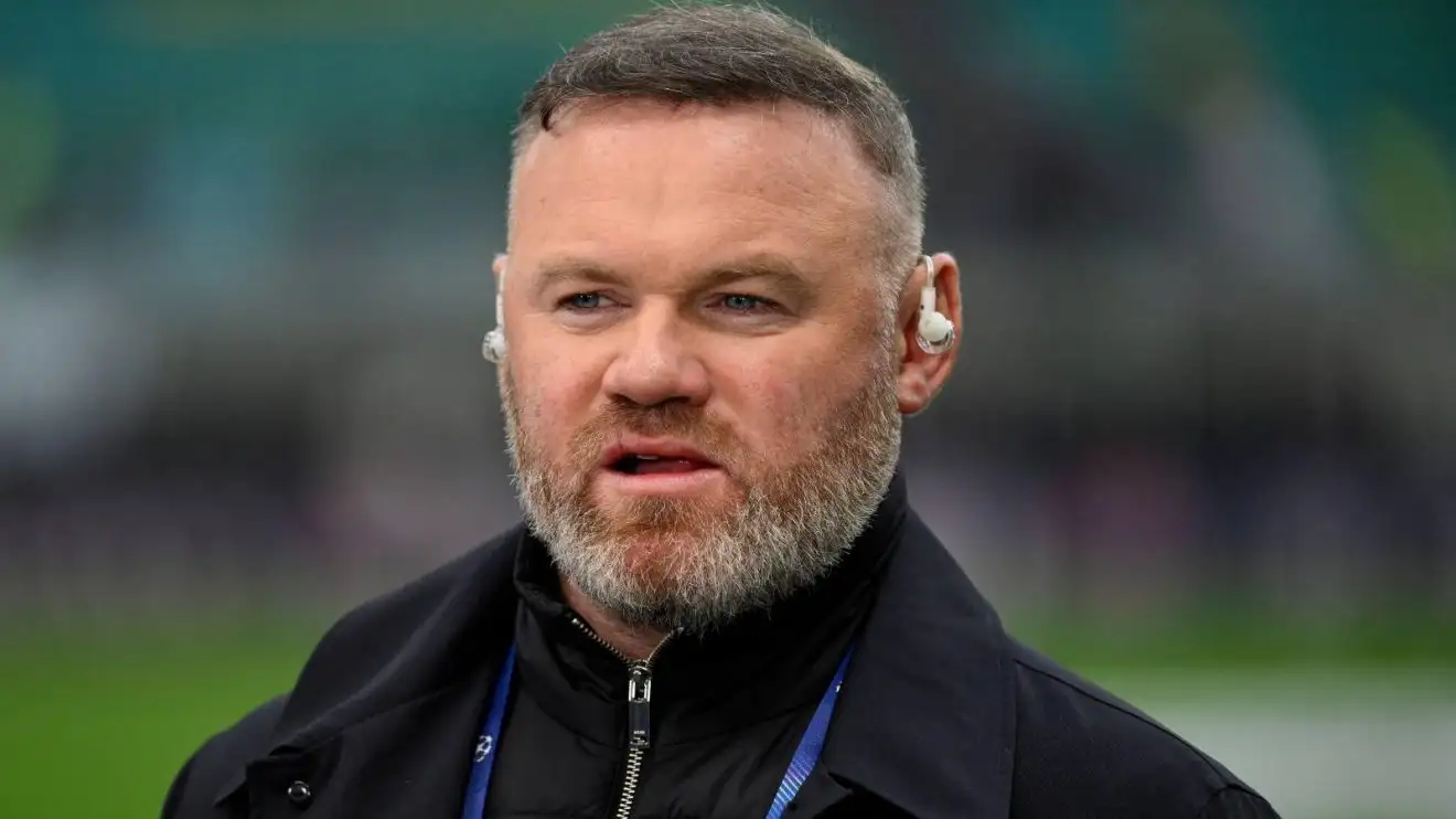 Man Utd: Rooney dismisses 'easy' Rashford excuse 1 Manchester United legend Wayne Rooney during an Amazon.com broadcast.