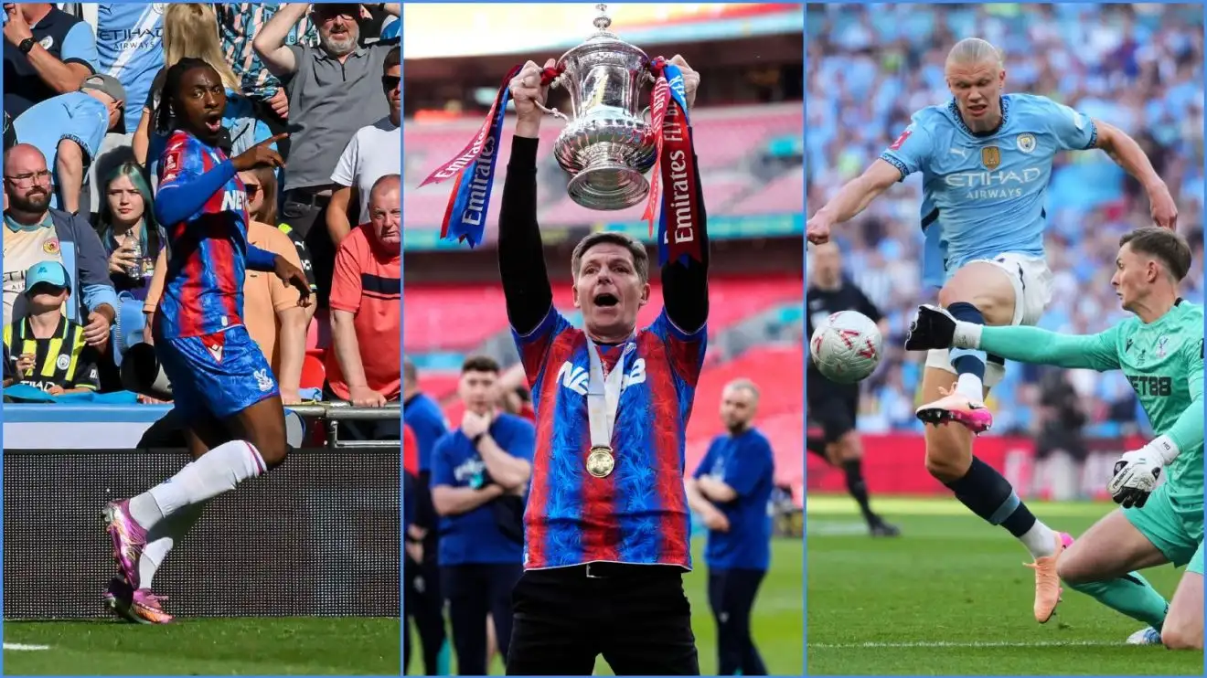 Crystal Palace memenangkan Piala FA!