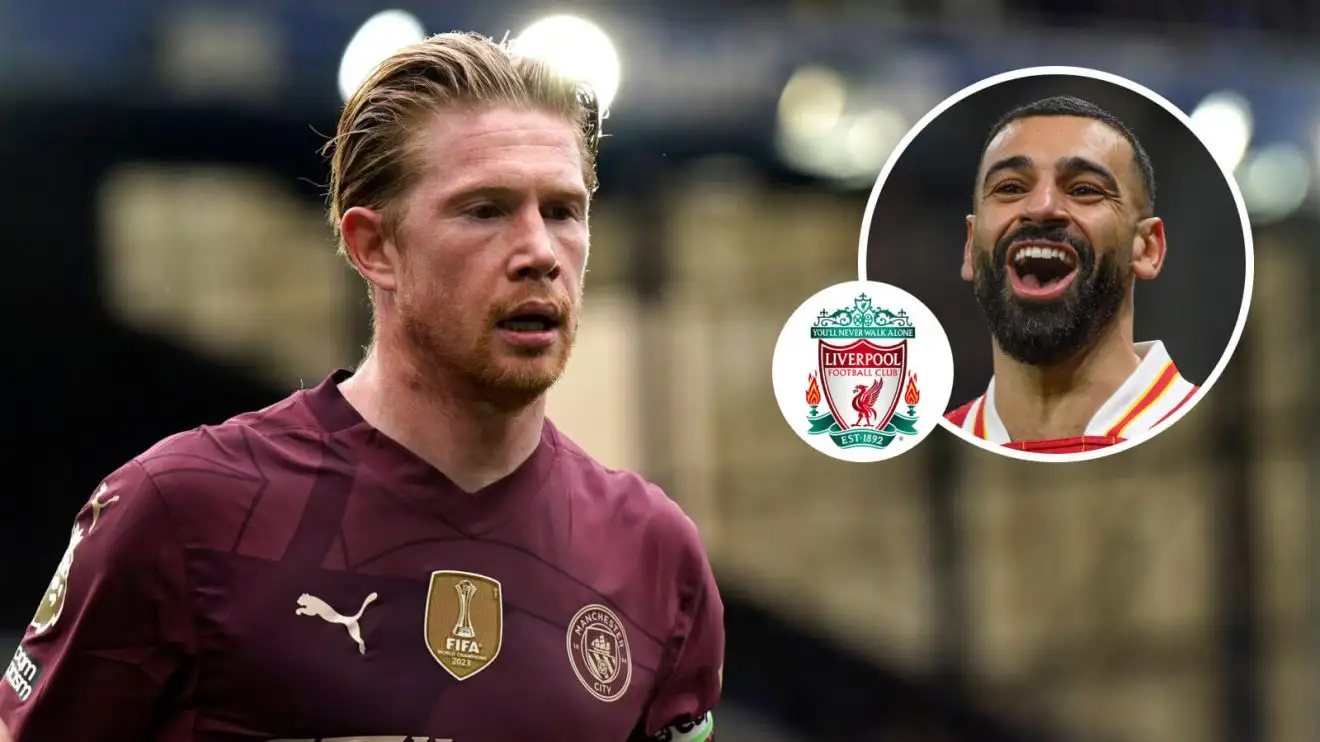 Salah invites 'phenomenal' De Bruyne to join him at Liverpool as they 'have space for him' 1 Liverpool forward Mohamed Salah and also Male Urban area midfielder Kevin de Bruyne