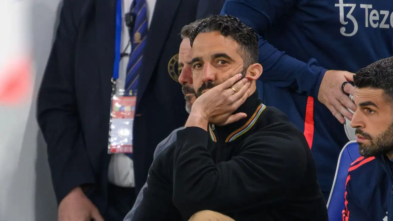 Man Utd make Amorim 'sack decision' if they lose to Tottenham in Europa League final 1 Guy Utd honcho Ruben Amorim