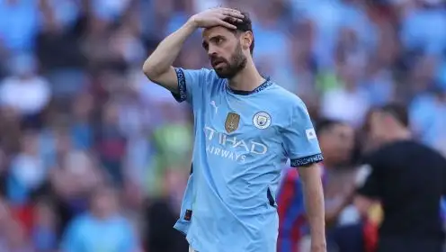 Bernardo Silva learns ‘who real ones are’ as ‘something needs to change’ at Man City