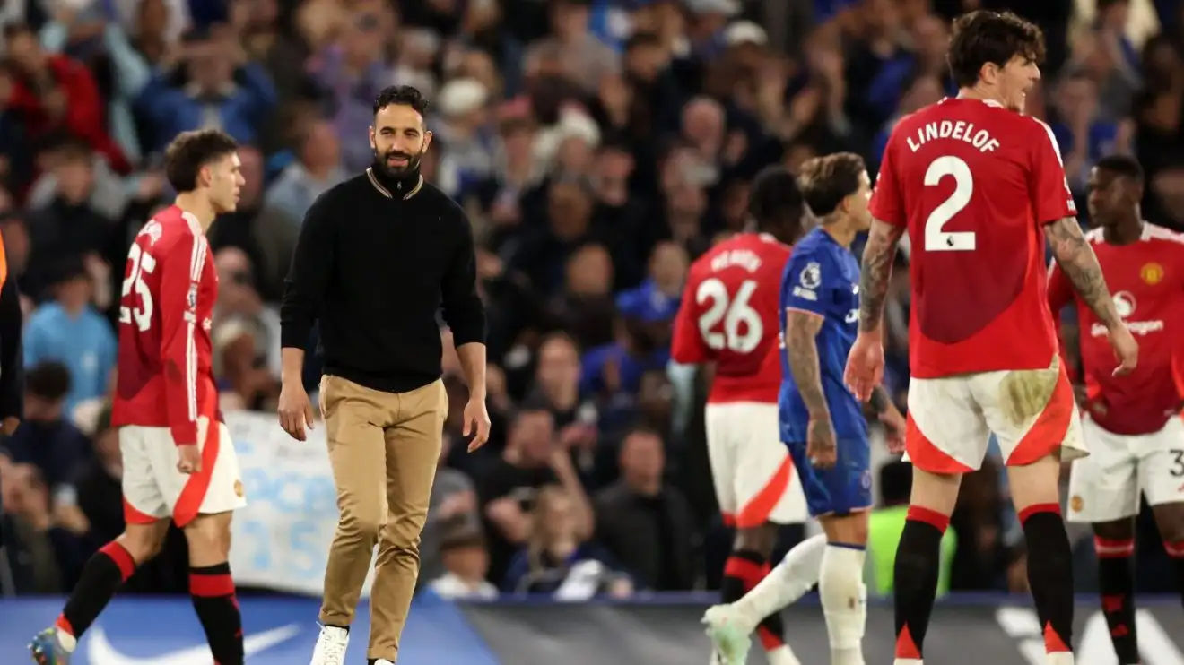 Ruben Amorim sack calls despite 'bonkers' trophy chance for Man Utd - Football365 1 Ruben Amorim and his Male Utd players