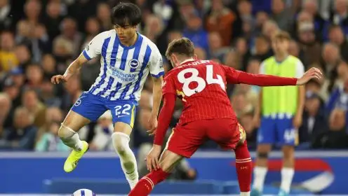Liverpool defeat to Brighton shows £33m man is a mad first summer signing for Arne Slot