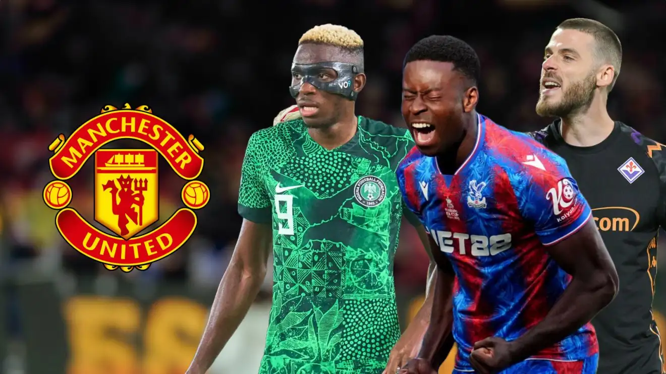 Rooney tells Man Utd to sign two top Chelsea targets after Romano gives first 'here we go' 1 Male Utd send targets Victor Osimhen, Marc Guehi and also David de Gea