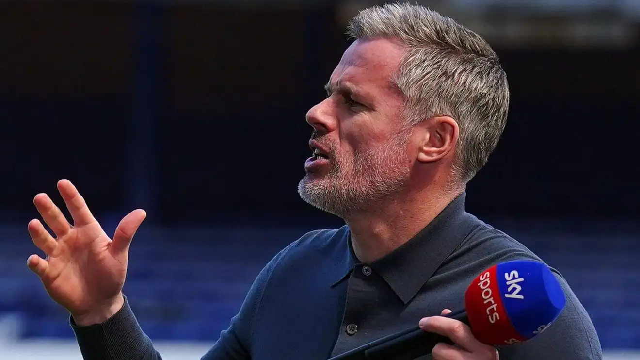 ‘I don’t think he should go to Man Utd’ – Carragher tells PL striker to sign for Everton 1 Paradises Sports' Jamie Carragher Liam Delap over Male Utd relocation