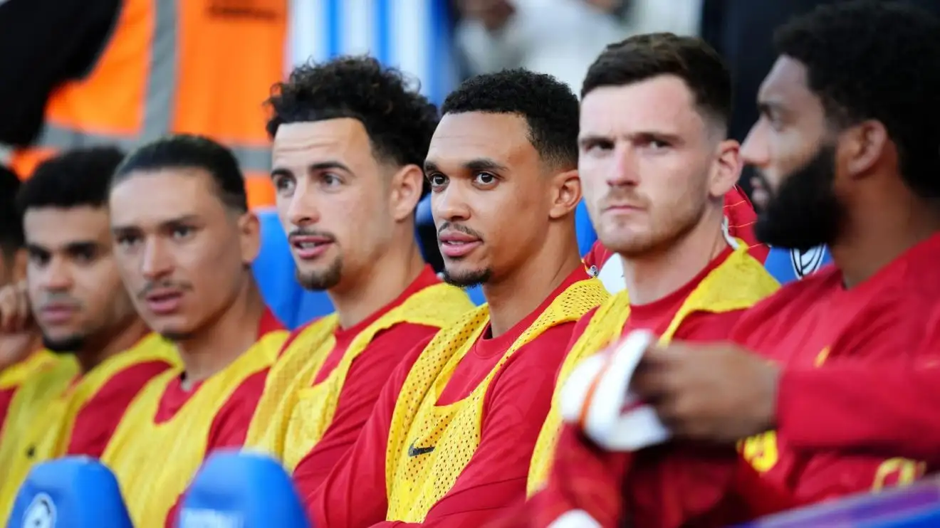 WATCH: Trent 'sheepish, moody and visibly pained' 1 Trent Alexander-Arnold on the Liverpool church bench