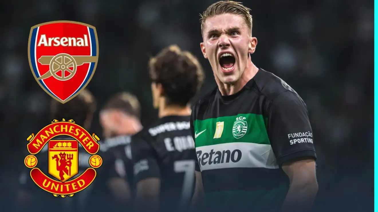 Viktor Gyokeres 'furious' at broken transfer 'promise' with Man Utd set huge new 'demand' 1 Viktor Gyokeres by means of the Male Utd and also Arsenal badges