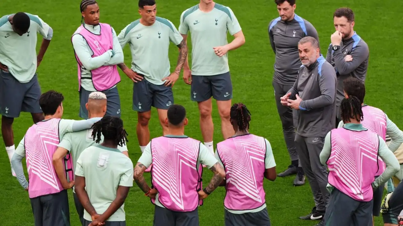 'I'm not a clown' - Postecoglou comes out swinging in Spurs press conference 1 Ange Postecoglou addresses his players