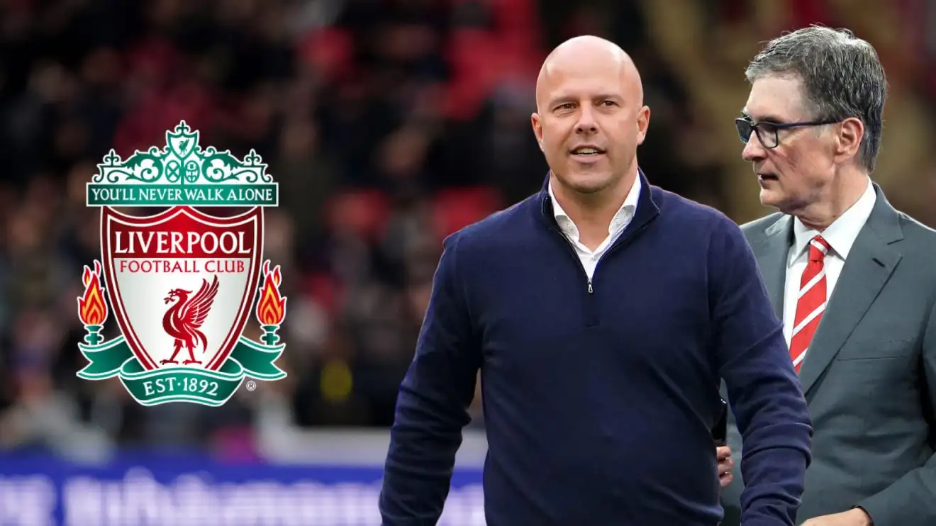 Romano issues huge Liverpool update on '100%' guaranteed signing with £14.5m transfer complete 1 Liverpool optimal mutt Arne Slot and John W Henry