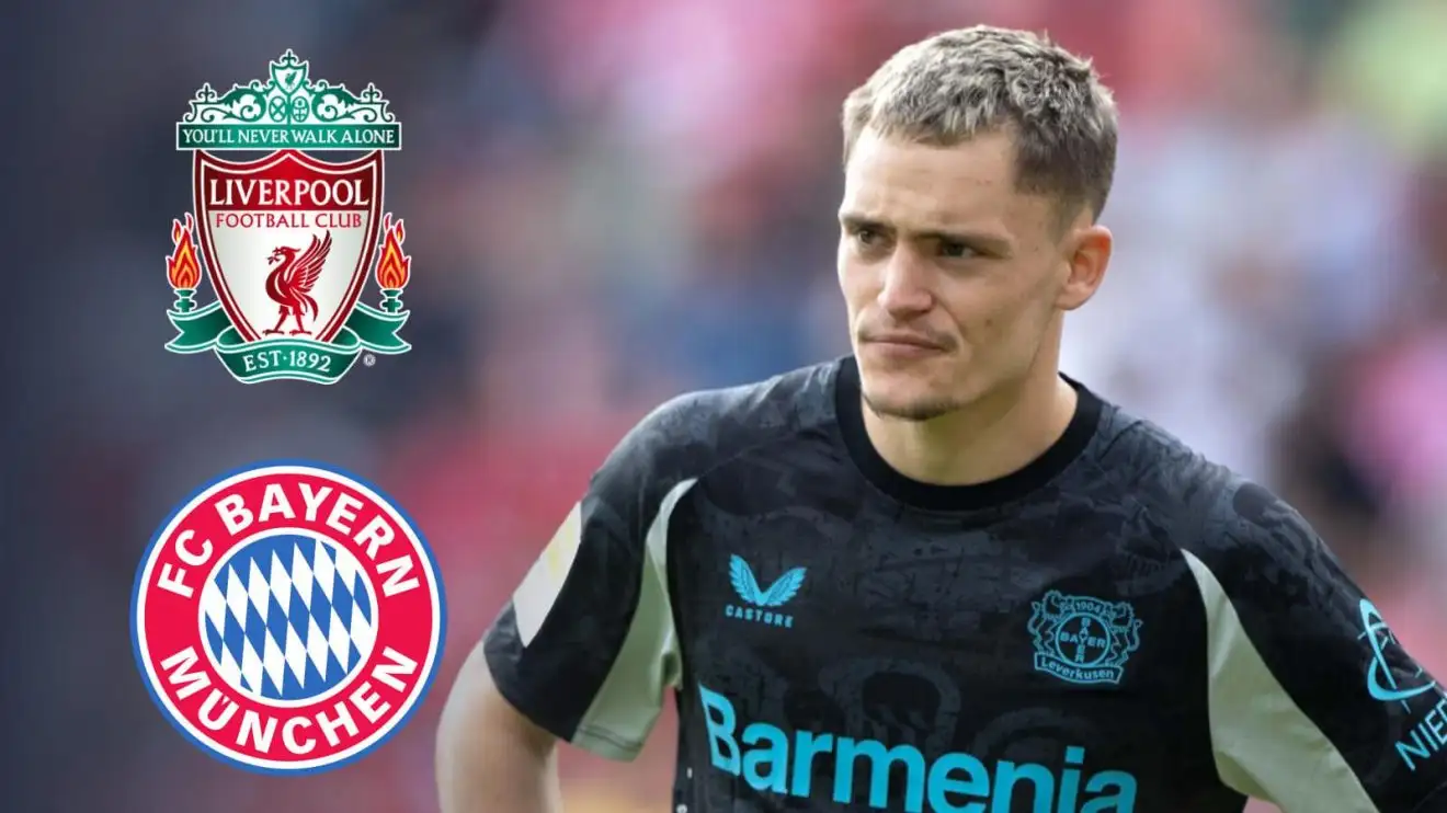McCoist tells Liverpool to snub Wirtz amid two concerns as Bayern Munich hold 'key advantage' 1 Liverpool Bayern Florian Wirtz