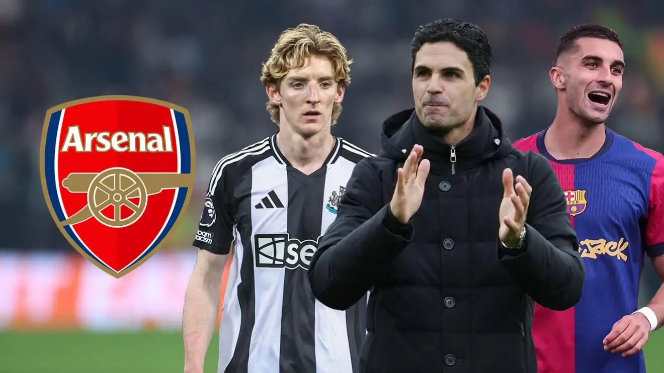 Arteta 'loves' Barcelona star as Arsenal hunt down attacker; Gunners told £80m will seal Newcastle raid 1 Medley top doggy Mikel Arteta