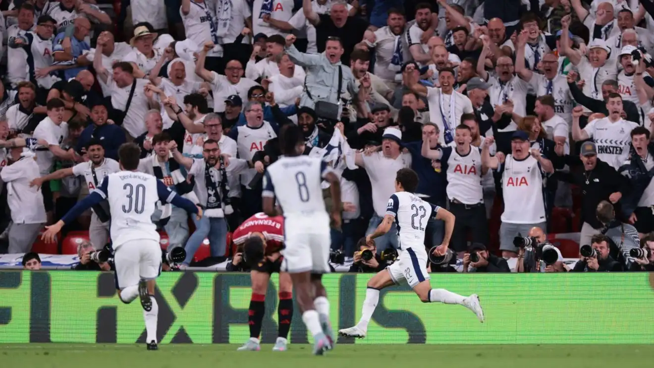 Spurs 1-0 Man Utd Europa League final Mailbox 1 Spurs be thankful a urge in the Europa League last