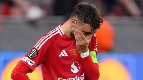 Bruno Fernandes makes bombshell exit call as Man Utd captain claims Amorim sack ‘easy’ decision